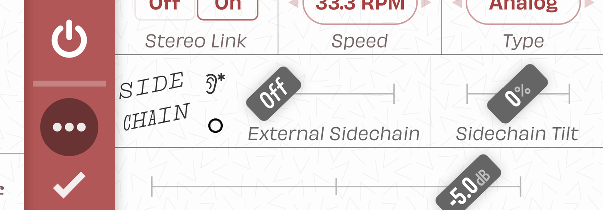 Sidechain Tilt — new in Vulf Compressor