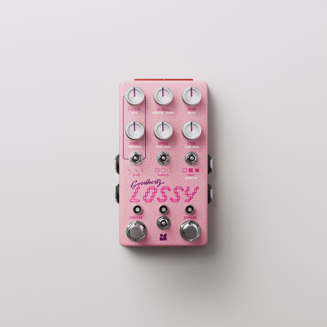 The new pink pedal