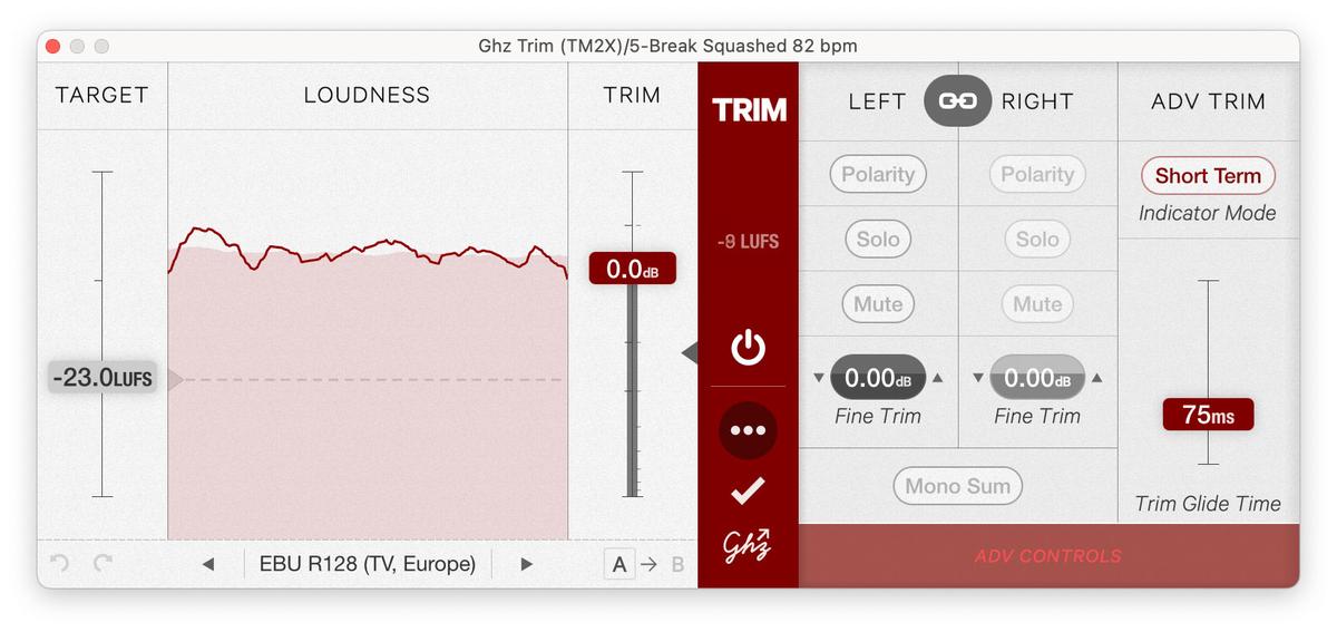 Goodhertz Trim, a forever-in-beta plugin from 2016