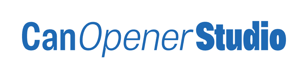 CanOpener Studio