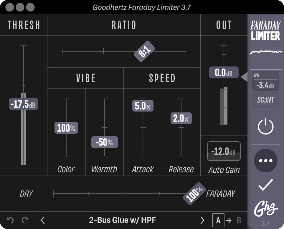 Faraday Limiter