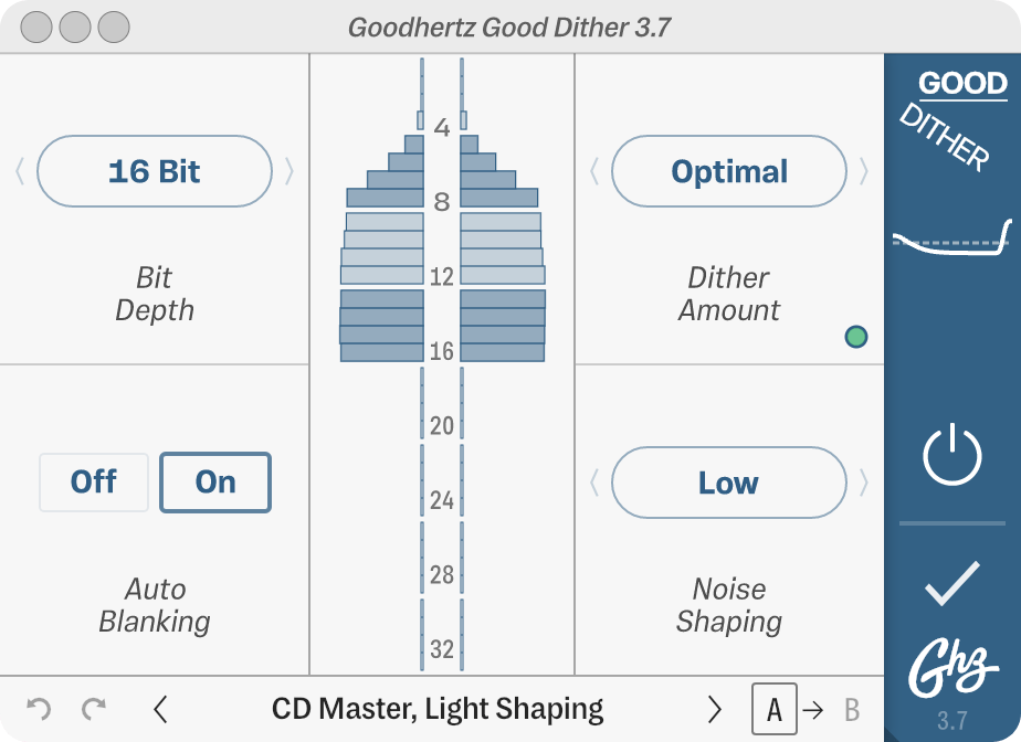 Good Dither — by Goodhertz, Inc.