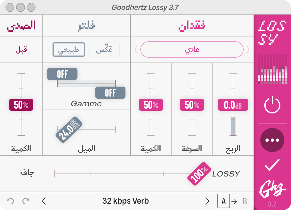 Lossy