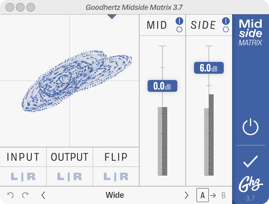 Midside Matrix