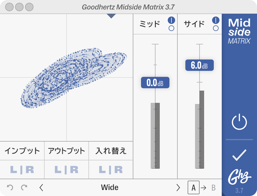 Midside Matrix