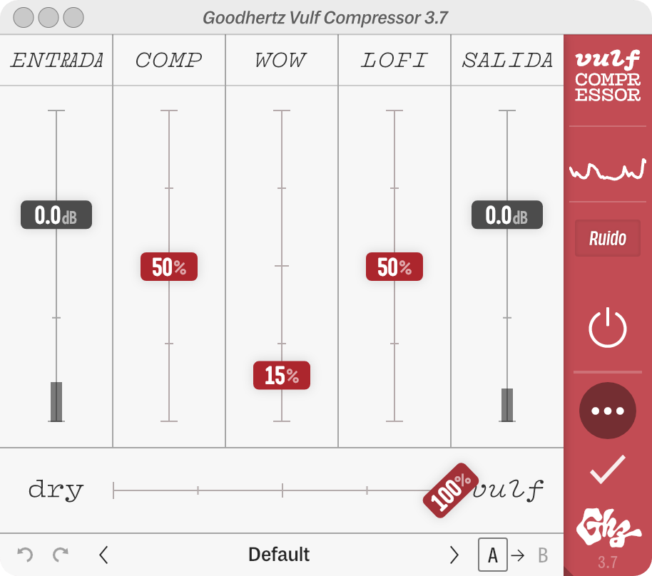 Vulf Compressor