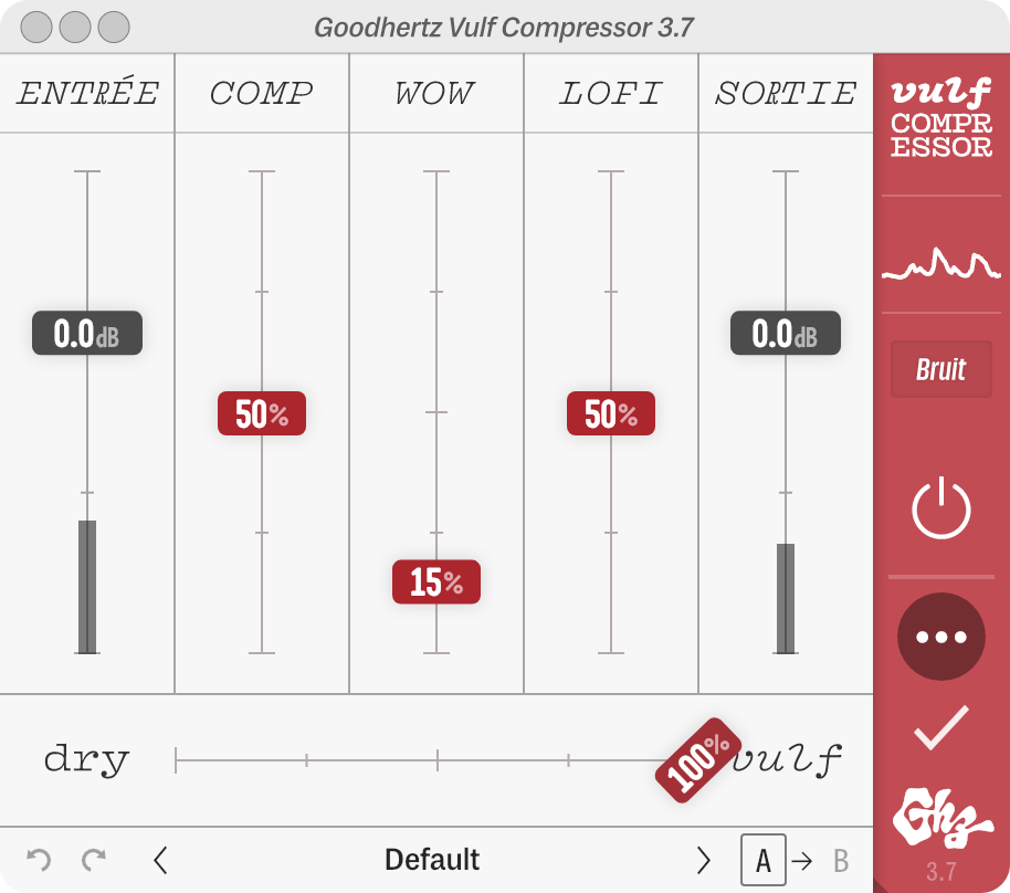 Vulf Compressor
