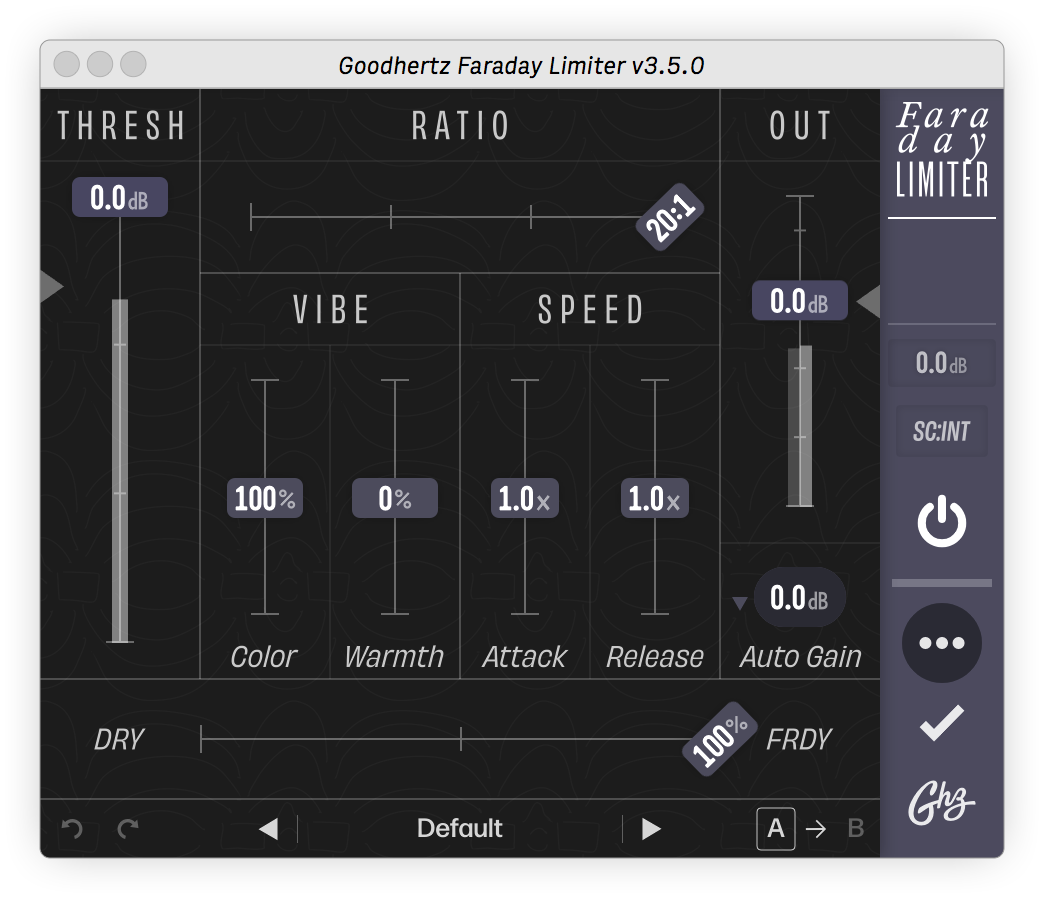 Faraday Limiter