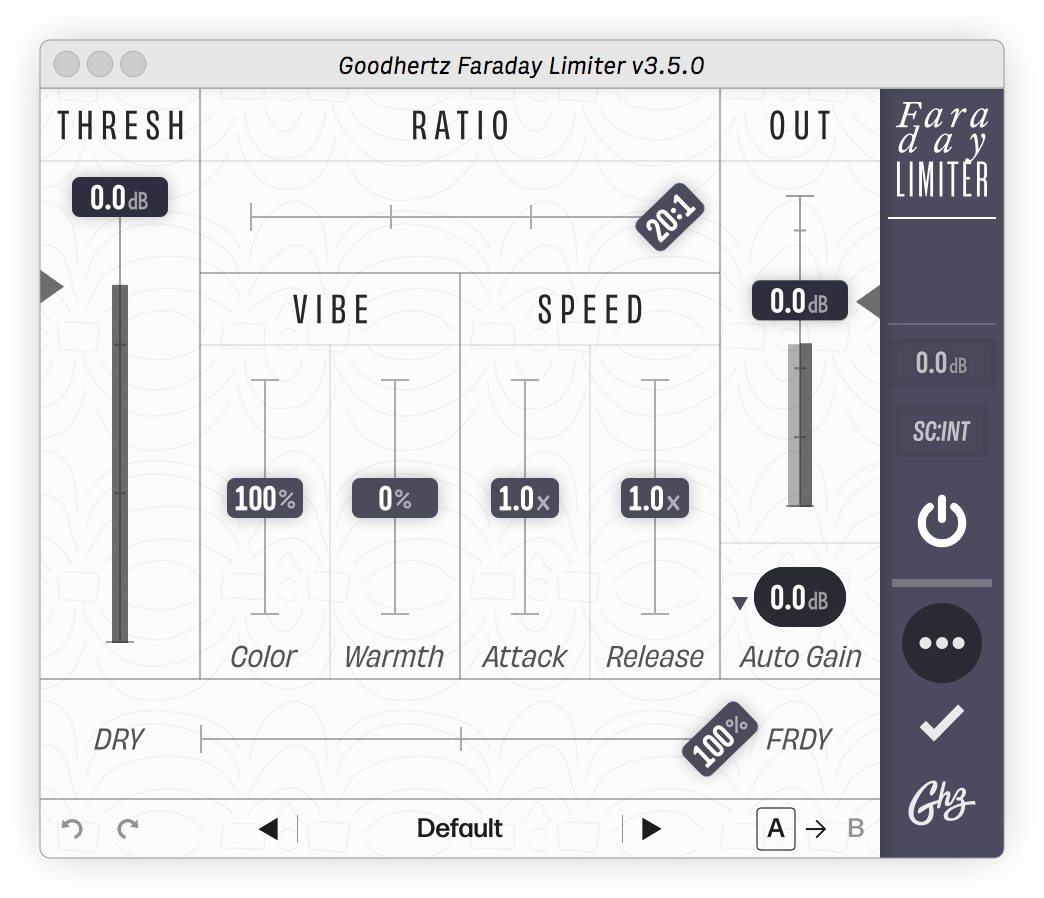Faraday Limiter