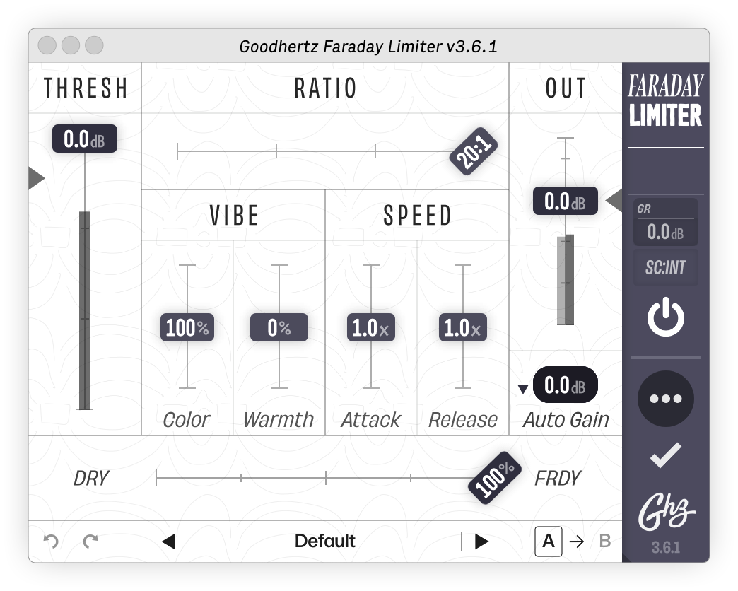 Faraday Limiter
