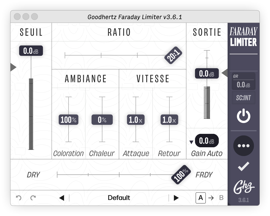 Faraday Limiter