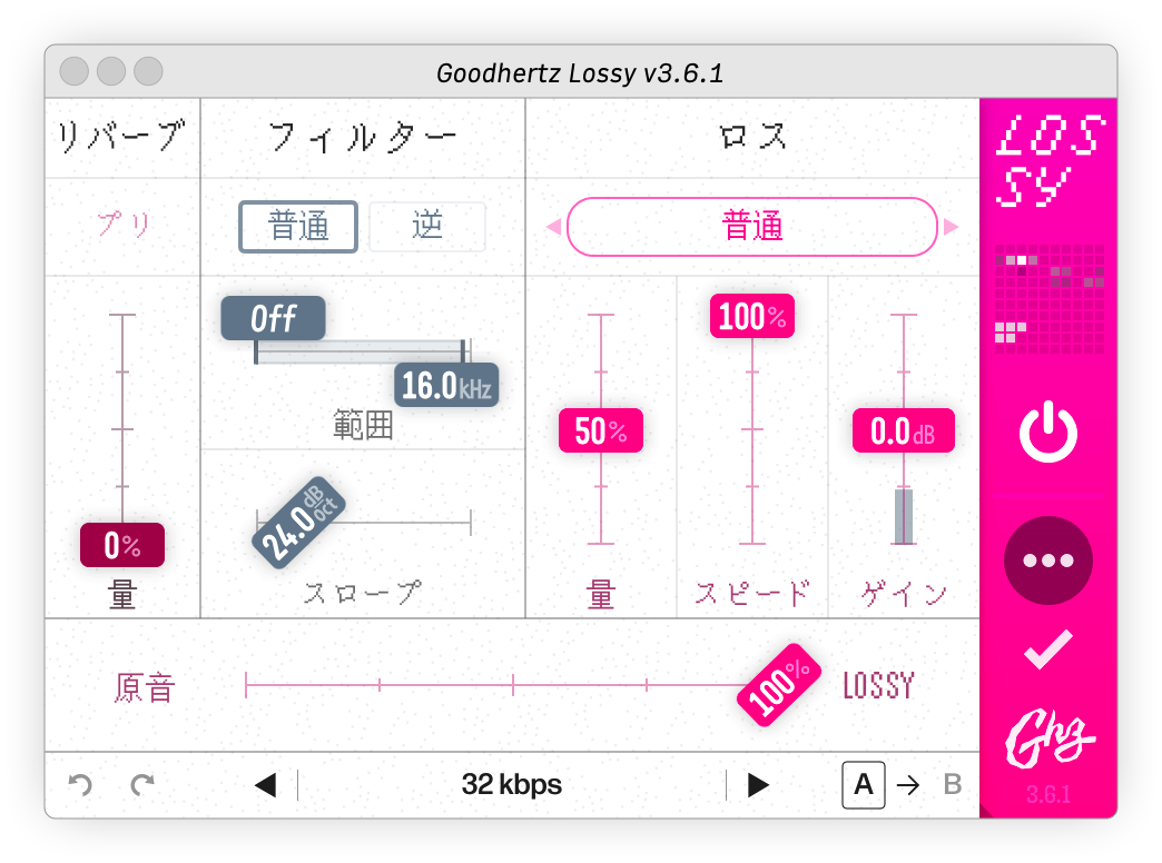 Lossy