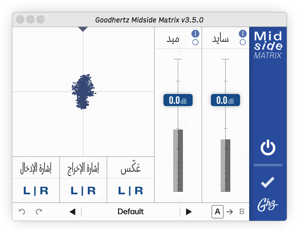 Midside Matrix