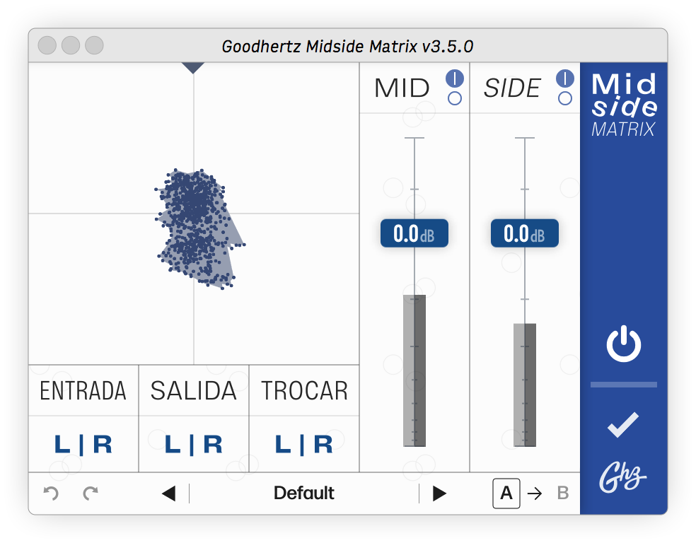 Midside Matrix