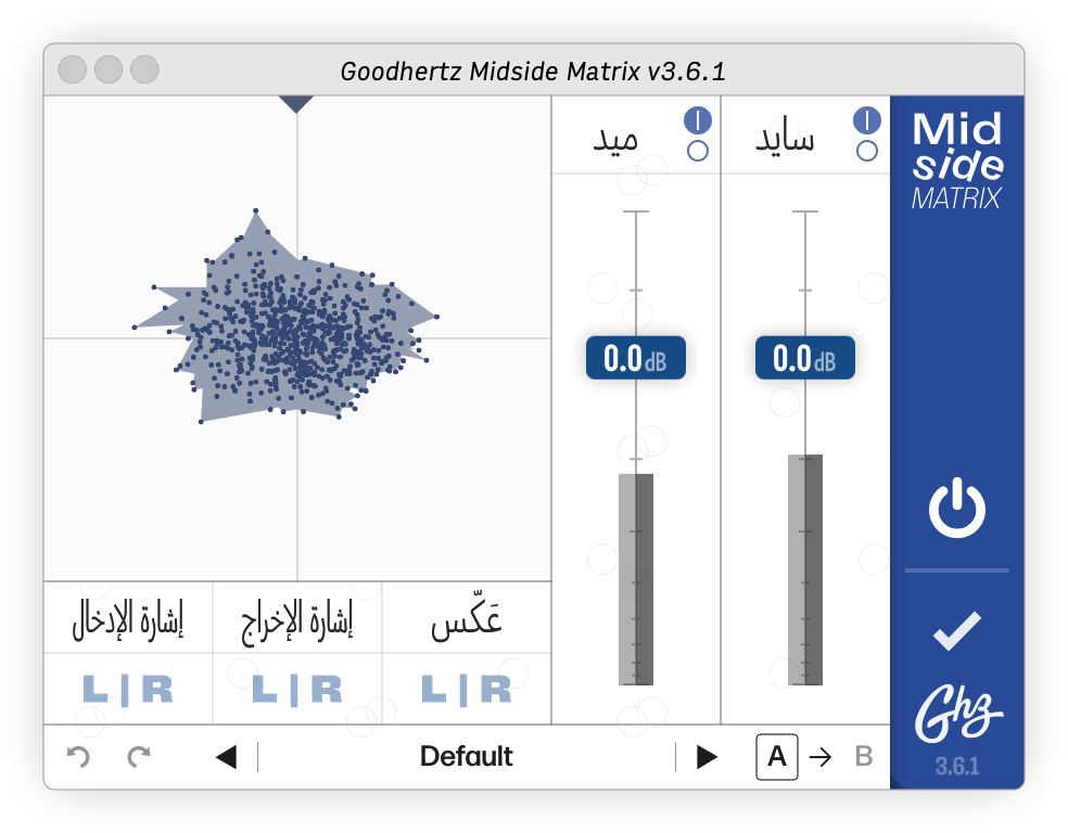 Midside Matrix