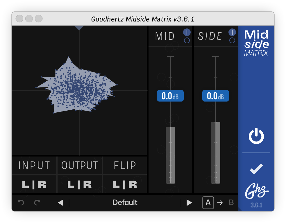 Midside Matrix
