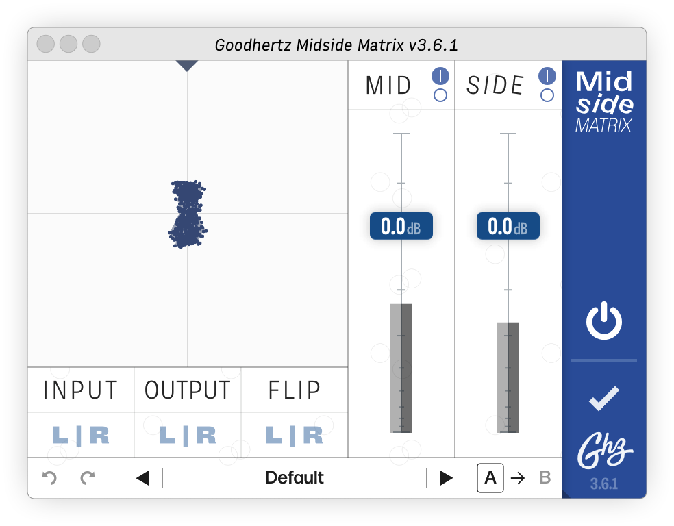 Midside Matrix — By Goodhertz Inc