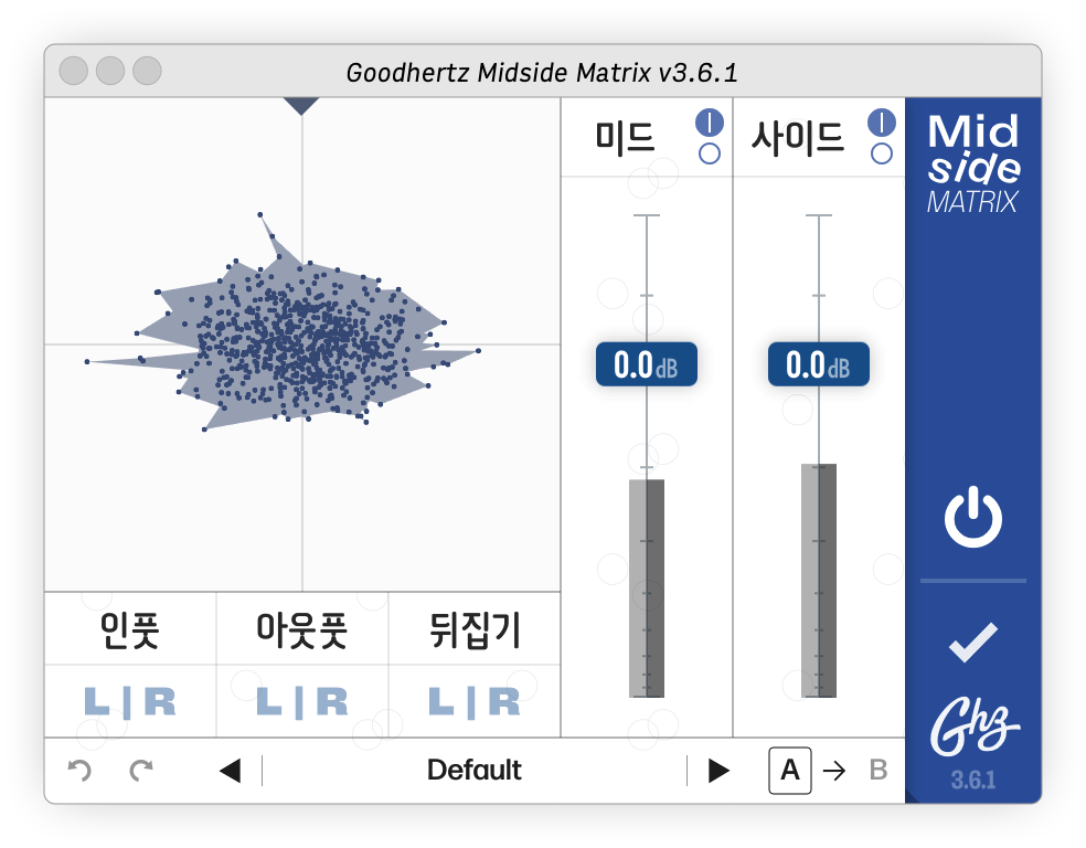 Midside Matrix