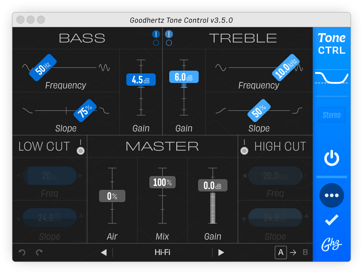 Tone Control