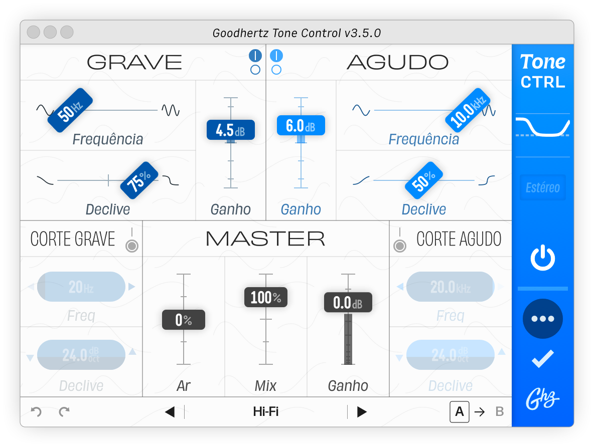 Tone Control