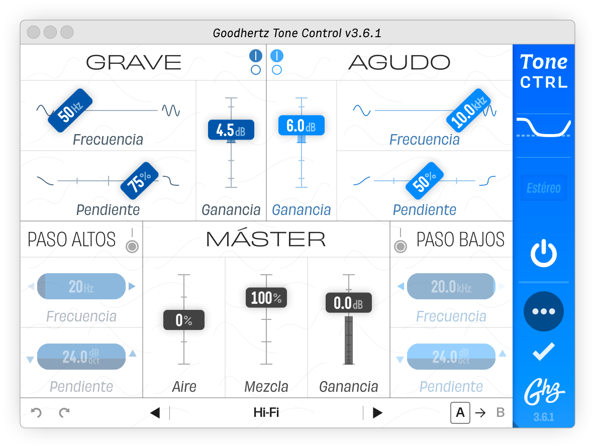Tone Control