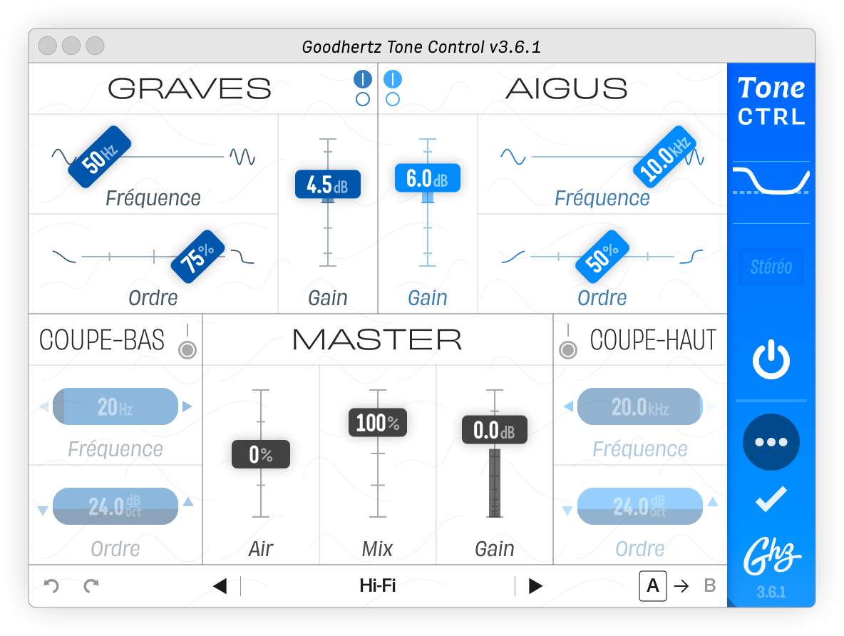 Tone Control