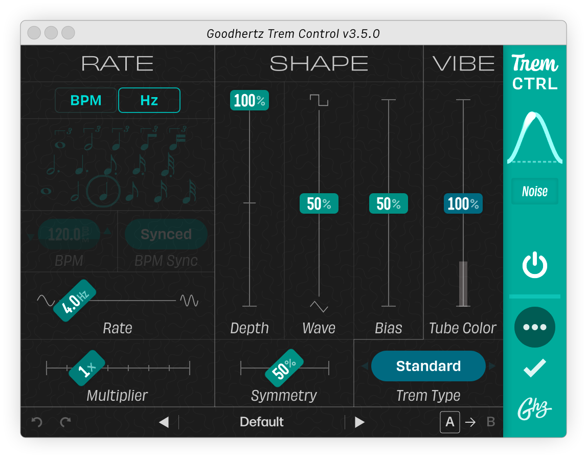 Trem Control — by Goodhertz, Inc.