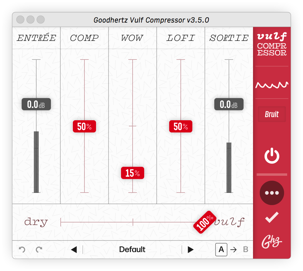 Vulf Compressor