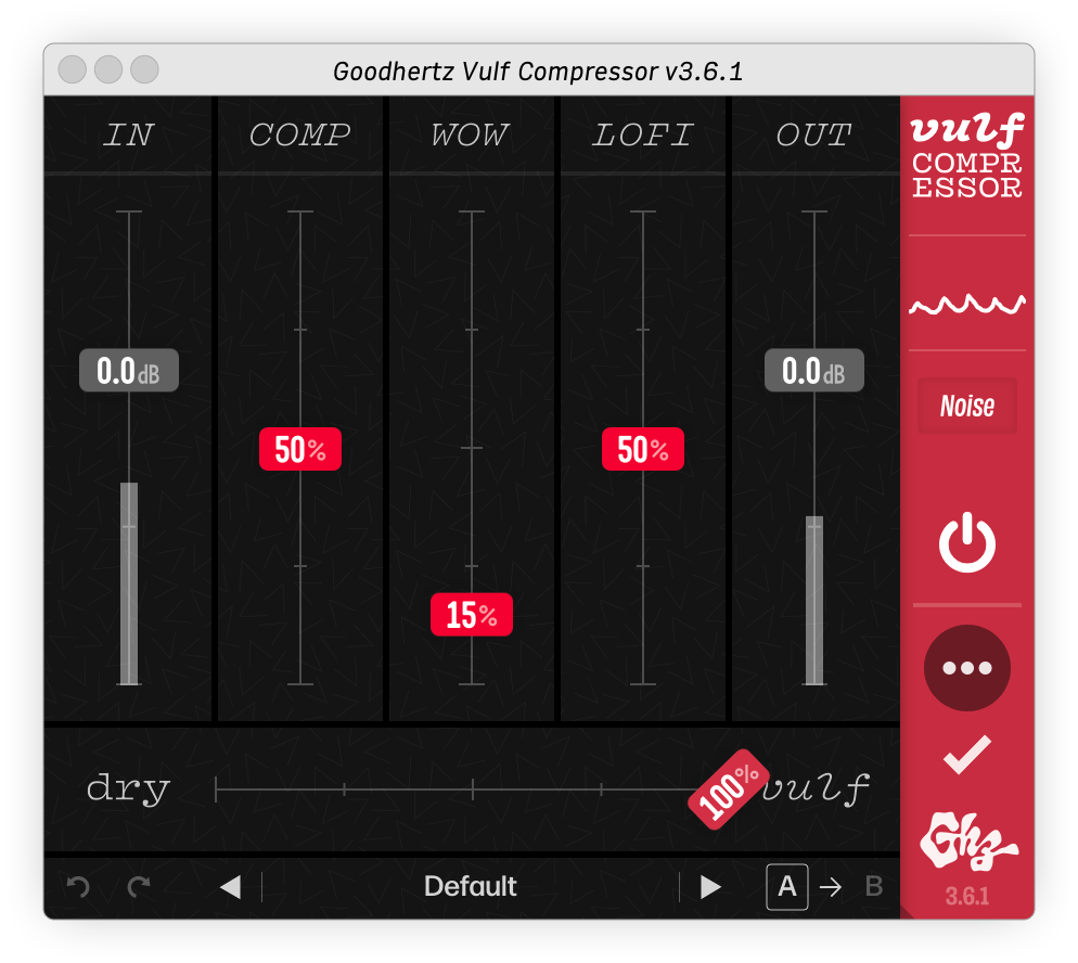 Vulf Compressor