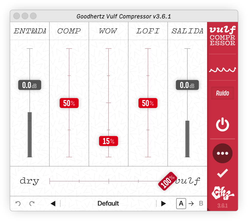 Vulf Compressor